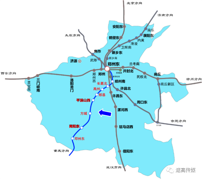 鄭萬線：南陽(yáng)、平頂山、鄧州、方城、郟縣、禹州、長(zhǎng)葛高鐵站內(nèi)媒體資源